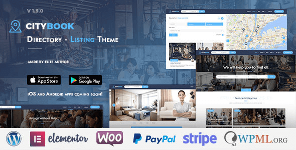 CityBook 2.4.9 – Directory & Listing WordPress Theme