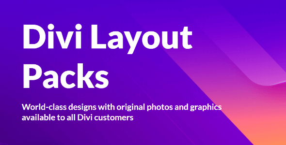 Divi Layout Packs 5 February, 2022