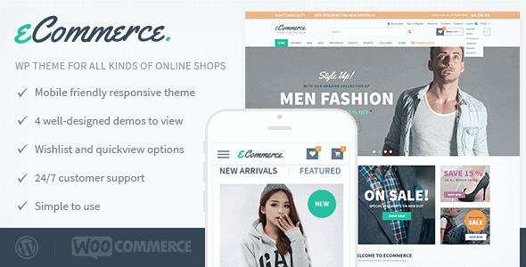 eCommerce 1.7.13 – Easy to Setup WordPress eCommerceTheme