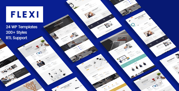 Flexi WP 3.3 – Flexible Responsive Multipurpose Theme