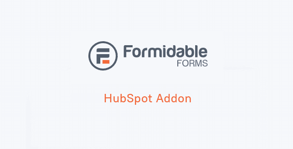 Formidable HubSpot Addon 1.10