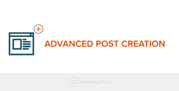 Gravity Forms Advanced Post Creation Add-On 1.2