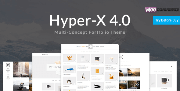 HyperX 4.9.9.2 – Portfolio for Freelancers and Agencies