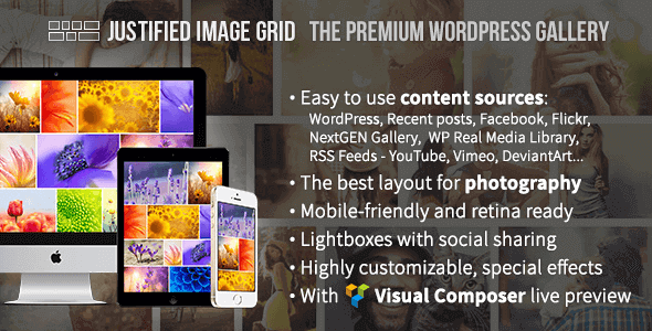 Justified Image Grid 4.2.1 – Premium WordPress Gallery