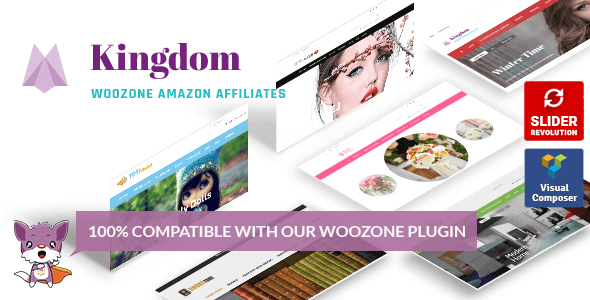 Kingdom 4.1 – Woocommerce Amazon Affiliates Theme