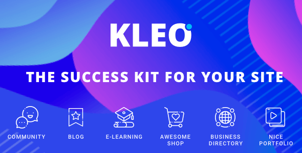 KLEO 5.1.1 NULLED – Next Level WordPress Theme