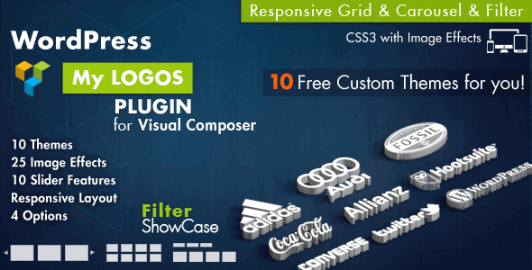 Logos Showcase for Visual Composer 2.9