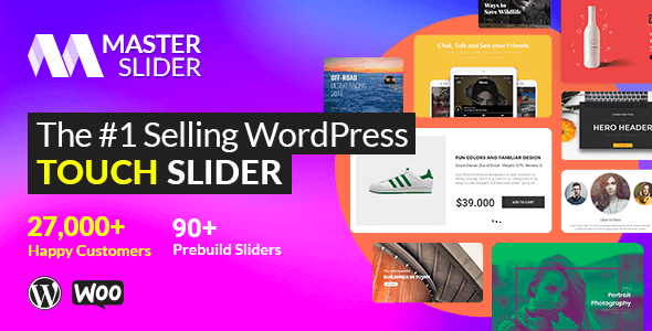 Master Slider 3.6.1 – WordPress Responsive Touch Slider