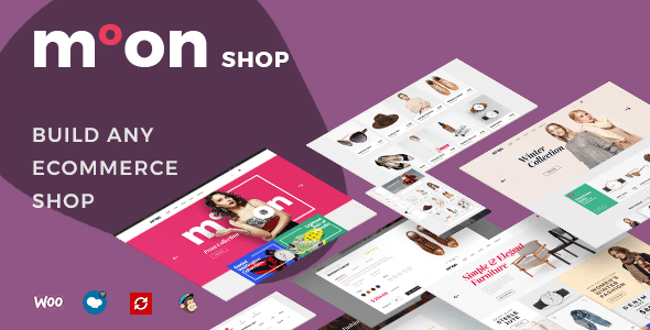 Moon Shop 3.2.1 – Responsive eCommerce WordPress Theme for WooCommerce