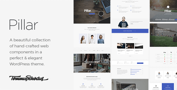 Pillar 1.1.15 – Multipurpose Multi-Concept Responsive WordPress Theme