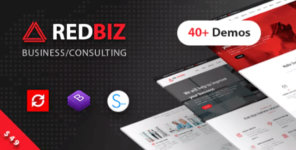 RedBiz 1.2.6 – Finance & Consulting Multi-Purpose WordPress Theme