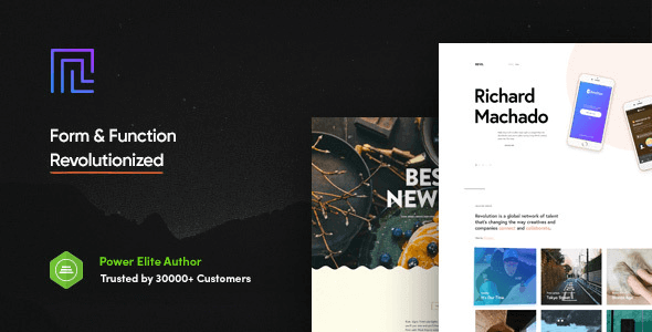 Revolution 2.4.5.3 NULLED – Creative Multi Purpose Theme