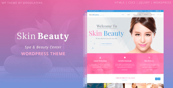 Skin Beauty 1.3.4 – Spa WordPress Theme