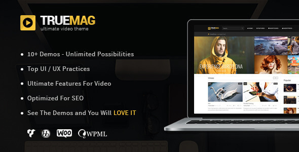 True Mag 4.3.10 – WordPress Theme for Video and Magazine