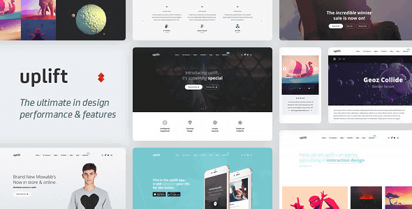 Uplift 1.4.25 – Responsive Multi-Purpose WordPress Theme