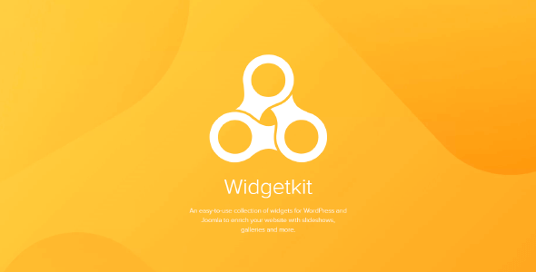 Widgetkit 3.1.9 – A widget toolkit by YOOtheme