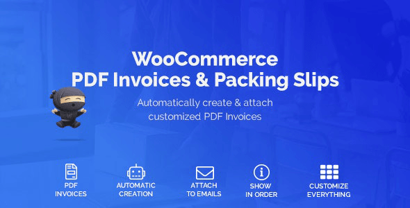 WooCommerce PDF Invoices & Packing Slips 1.4.8