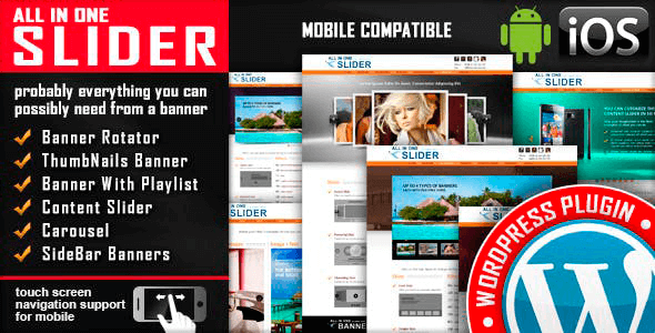 All In One Slider 3.7.8.1 – Responsive WordPress Slider Plugin