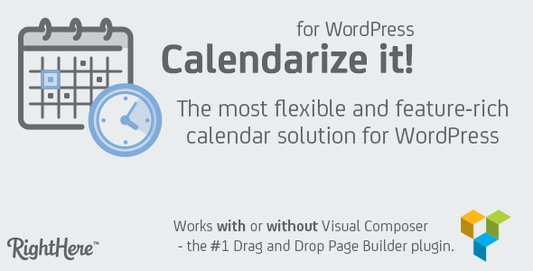 Calendarize it! 4.9.994.100122 – Calendar Solution for WordPress + Addons