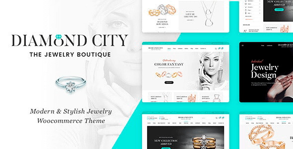 DiCi 1.2.1 – Jewelry Shop WordPress Theme