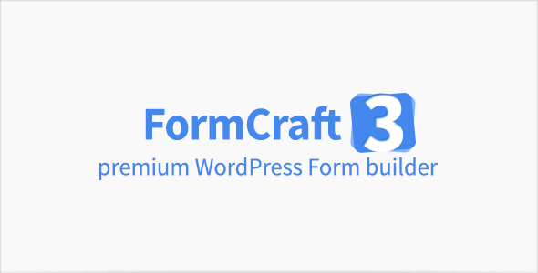 FormCraft 3.9.3 NULLED – Premium WordPress Form Builder