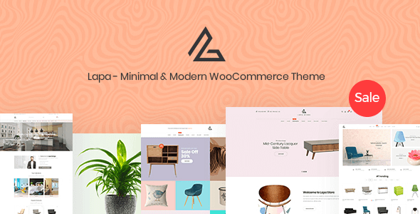 Lapa 1.1.7 – Minimal & Modern WooCommerce Theme