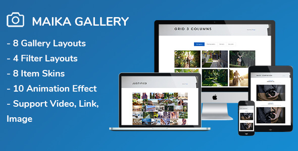 Maika 1.21 – Gallery Plugin for WordPress