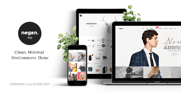 Negan 1.4.3 – Clean Minimal WooCommerce Theme