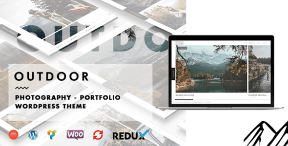 Outdoor 3.9.5 – Creative Photography Portfolio WordPress Theme