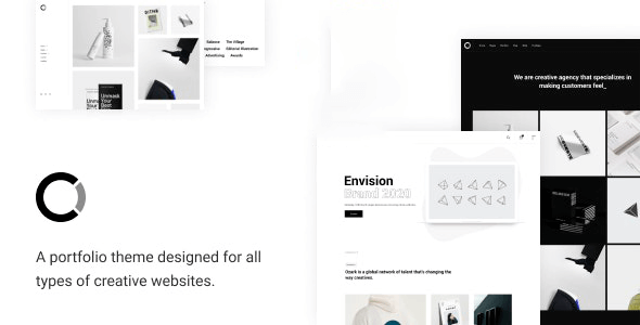 Ozark 1.2 – Minimal Portfolio WordPress Theme