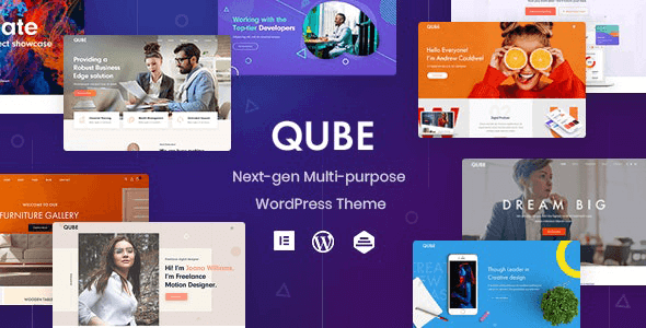 Qube 1.1.6 – Responsive Multi-Purpose Theme