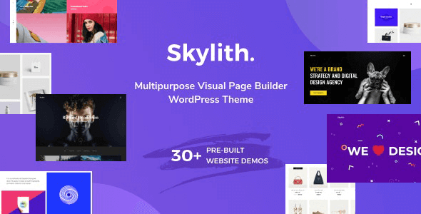 Skylith 1.3.6 – Multipurpose Gutenberg WordPress Theme