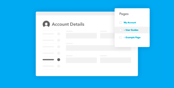 WooCommerce Account Pages 1.1.1 NULLED