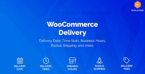 WooCommerce Delivery 1.2.0 – Delivery Date & Time Slots