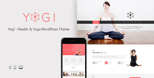 Yogi 2.8.6 – Health Beauty & Yoga WordPress Theme