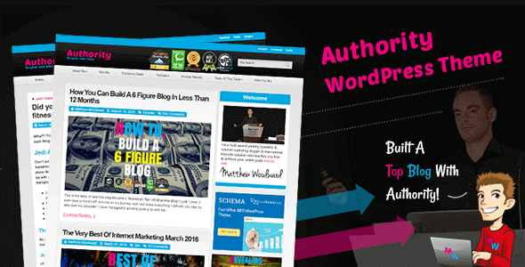 Authority 1.2.11 – Premium WordPress Blogging Theme To Build Authority