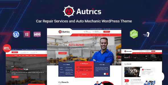 Autrics 2.7.1 – Car Services and Auto Mechanic WordPress Theme