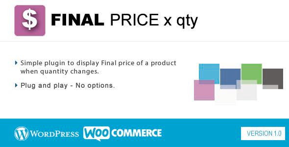 Final Price 1.9 – WooCommerce Plugin that Displays an Extra Total Price