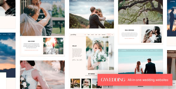 Grand Wedding 3.1.2 NULLED – Wedding WordPress for Wedding