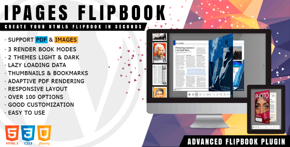 iPages Flipbook For WordPress 1.4.6