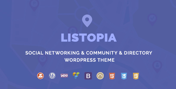 Listopia 3.0.0 – Directory Community WordPress Theme