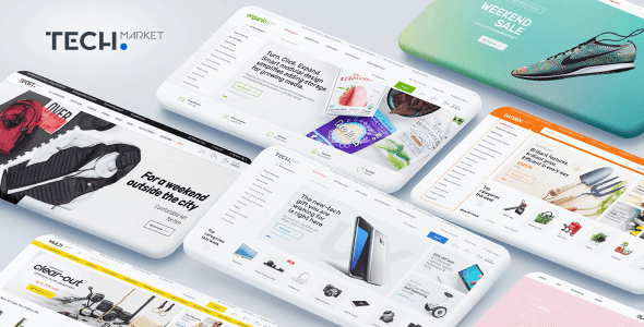 Techmarket 1.4.12 – Multi-demo & Electronics Store WooCommerce Theme