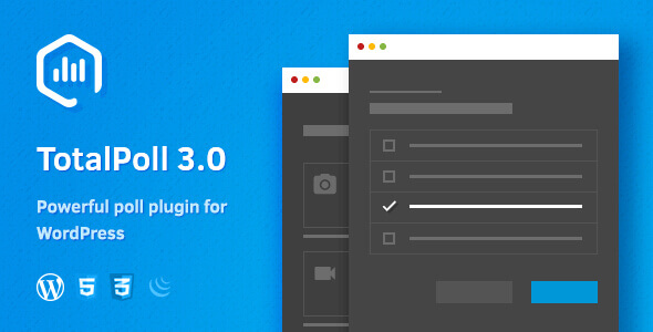 TotalPoll Pro 4.8.3 – Responsive WordPress Poll Plugin