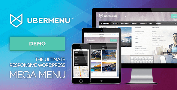 UberMenu 3.7.8 – WordPress Mega Menu Plugin