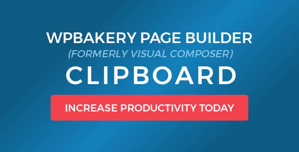 Visual Composer Clipboard 5.0.3