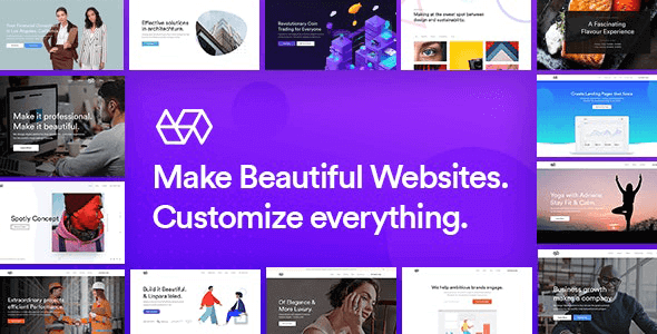 Webify 4.5 NULLED – All-in-One Elementor WordPress Theme