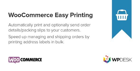 WooCommerce Print Orders & Address Labels 1.4.3