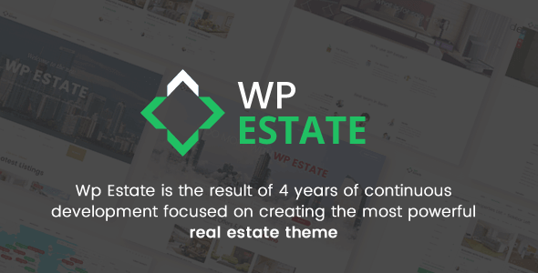 WP Estate 5.2.9 NULLED – Real Estate Responsive WordPress Theme