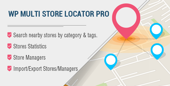 WP Multi Store Locator Pro 4.4