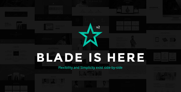 Blade 3.3.9 – Responsive Multi-Functional Theme